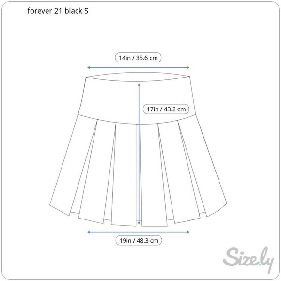 Forever 21 Womens Small Black Denim Jean Straight Cut Off Raw Hem Short Skirt - Picture 2 of 7